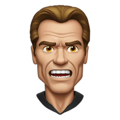 vampire arnold schwarzenegger sticker
