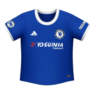 Chelsea FC Shirt sticker