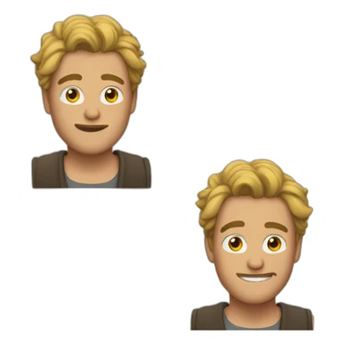 i'm just ken sticker