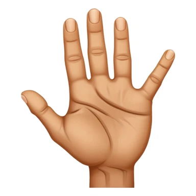 Index Pointing at the Viewer, hand only sticker