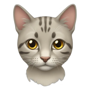 miaou sticker