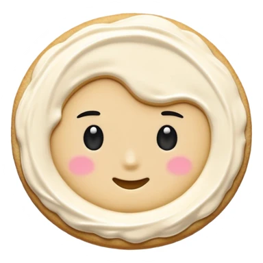 Native Sugar Cookie shampoo sticker