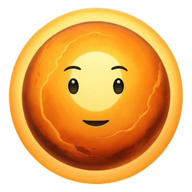 planet titan sticker