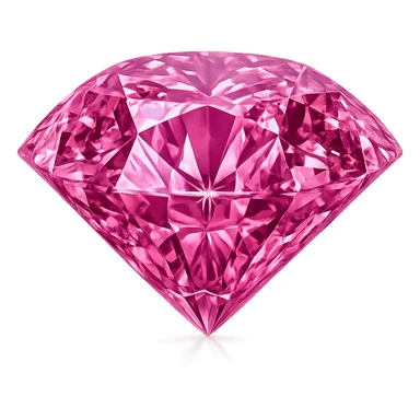 pink diamond, glamorous and stylish sticker
