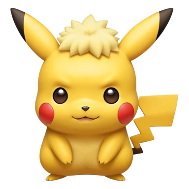 Pikachu from Pokemon sticker
