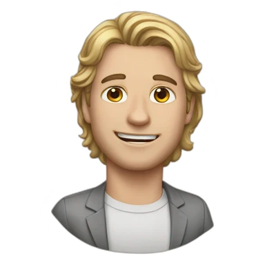 David Kushner sticker