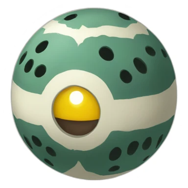 Safariball-pokemon sticker