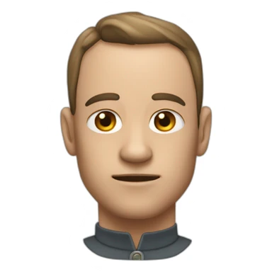 Perdón with Big ear instado of heaf sticker