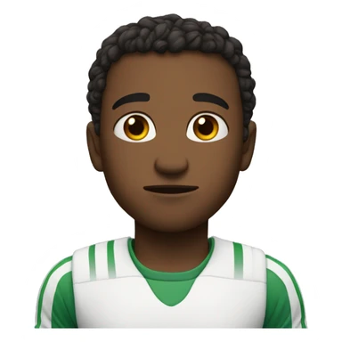 The look of determination  sticker