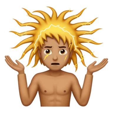 Someone get electrocuted sticker