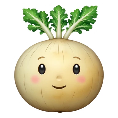 Turnip sticker