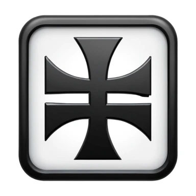 Nazi swastika  sticker