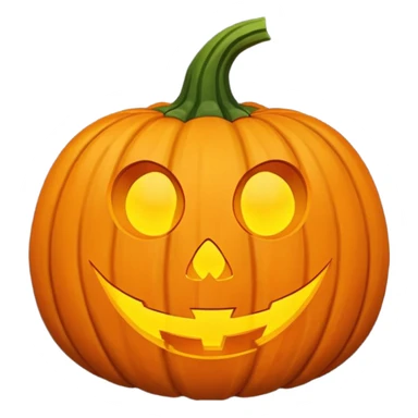 Halloween spooky sticker