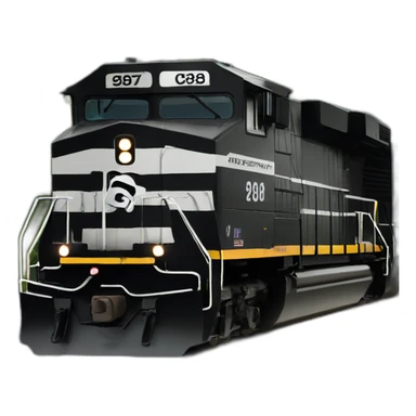 Norfolk Southern sticker