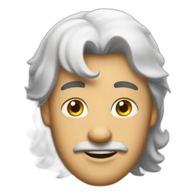 brebis cartoon sticker