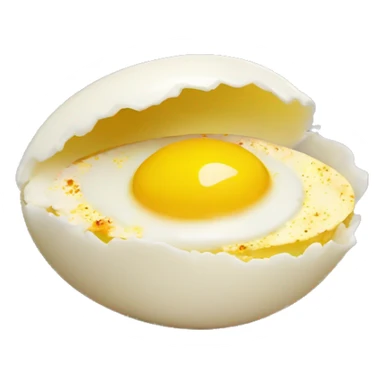 Deviled egg ￼ sticker