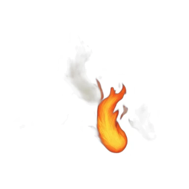 Scarlet fire  sticker