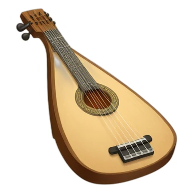 Erlandskian The Balalaika Daminko Balalaika Family instrument sticker