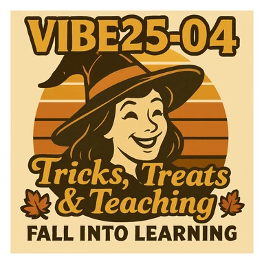 Create images of happy retro withc. Use this image for inspiration. sticker