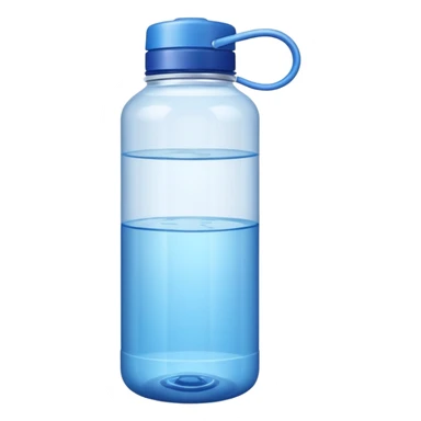 Fiji water bottle sticker