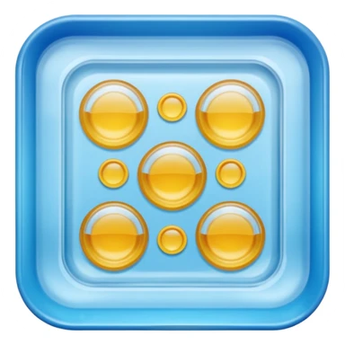 a multiwell plate sticker