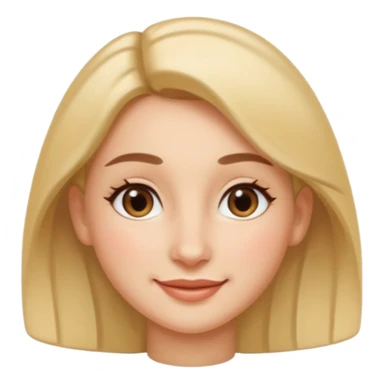 A 3D cartoon woman’s face close-up showing a small shiny nose pin, soft skin tone, gentle smile, smooth lighting, realistic Memoji-style. sticker
