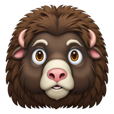 musk ox sticker