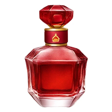 Baccarat rouge red perfume sticker