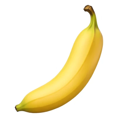 smiling banana sticker