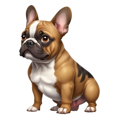 Frenchie sticker
