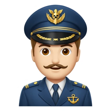captain sticker