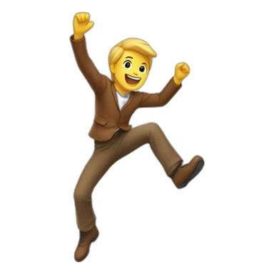 saut en hauteur sticker