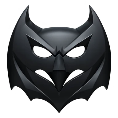 batman logo sticker