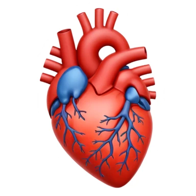 Laboratory heart sticker