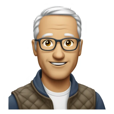 Синяя надпись Bur Bon на эстетичной деревянной доске sticker