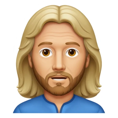 Barry Gibb sticker