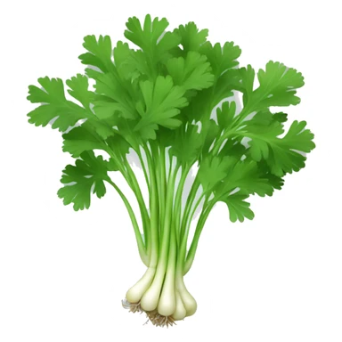 Cilantro sticker