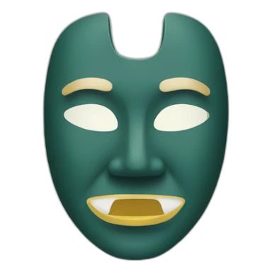 Japanese Mask sticker