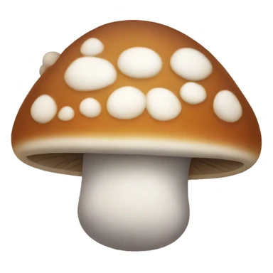 cute Fungus sticker
