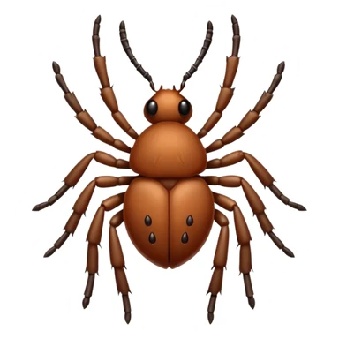 a tick sticker