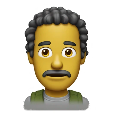 omer simpson sticker