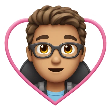 name ryder inside a heart sticker