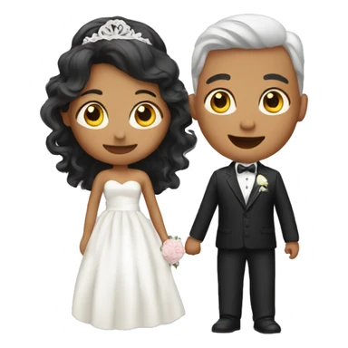 Wedding day sticker