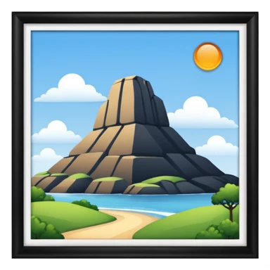 Tourist Snapshot + landmark sticker