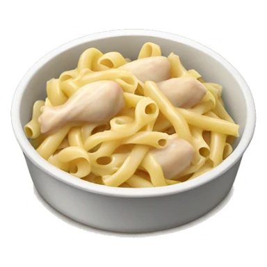 Chicken Alfredo pasta  sticker