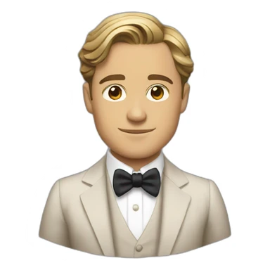 Jay Gatsby sticker
