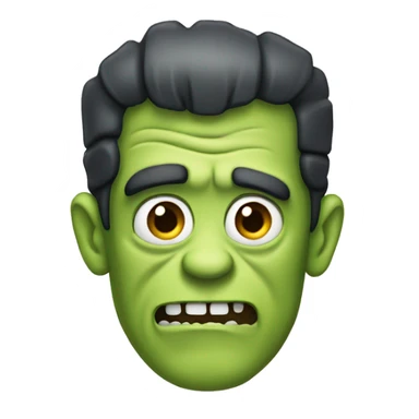 Frankenstein’s monster  sticker
