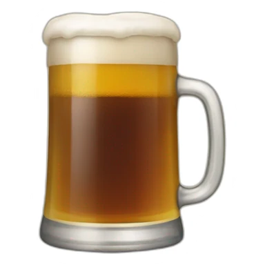 Chat buvant une bière sticker