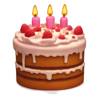 cake saying wow sticker