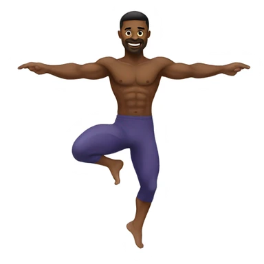 Calisthenics emoji sticker